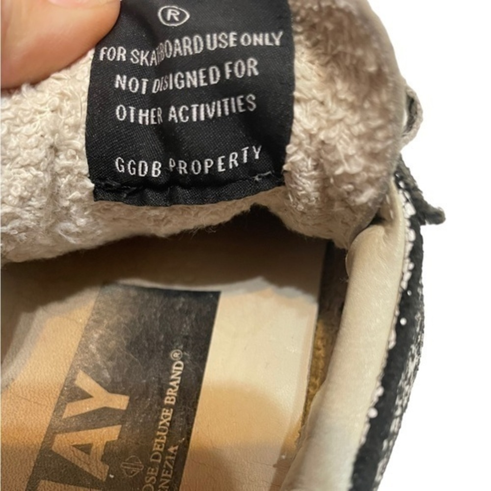 Golden Goose Sneakers Size 5 - Picture 10 of 13